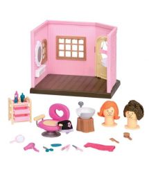 Li`l Woodzeez Игровой набор - Парикмахерская (маленькая)