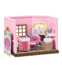 Li`l Woodzeez Игровой набор - Парикмахерская (маленькая)