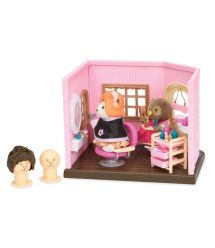 Li`l Woodzeez Игровой набор - Парикмахерская (маленькая)