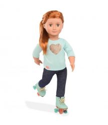 Our Generation Набор DELUXE - Ноа готовит обед с книгой