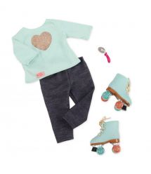 Our Generation Набор DELUXE - Ноа готовит обед с книгой