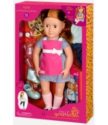 Our Generation Набор DELUXE - Ноа готовит обед с книгой