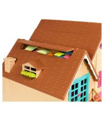 Li`l Woodzeez Игровой набор - Большой коттеджный дом