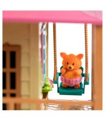 Li`l Woodzeez Игровой набор - Большой коттеджный дом