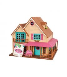 Li`l Woodzeez Игровой набор - Большой коттеджный дом