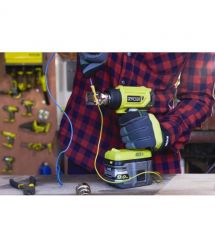 Ryobi Фен строительный ONE+ R18HG-0 18В, 0 - 470°C, 170л/мин (без АКБ и ЗУ)