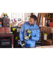 Ryobi Фен строительный ONE+ R18HG-0 18В, 0 - 470°C, 170л/мин (без АКБ и ЗУ)