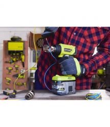 Ryobi Фен строительный ONE+ R18HG-0 18В, 0 - 470°C, 170л/мин (без АКБ и ЗУ)