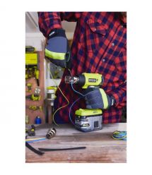 Ryobi Фен строительный ONE+ R18HG-0 18В, 0 - 470°C, 170л/мин (без АКБ и ЗУ)