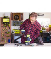 Ryobi Фен строительный ONE+ R18HG-0 18В, 0 - 470°C, 170л/мин (без АКБ и ЗУ)