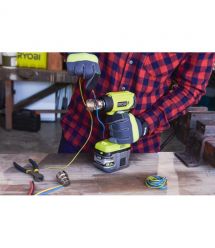 Ryobi Фен строительный ONE+ R18HG-0 18В, 0 - 470°C, 170л/мин (без АКБ и ЗУ)