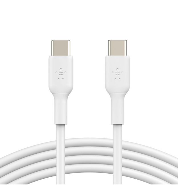 Belkin USB-С - USB-С, PVC[CAB003BT1MWH]