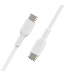 Belkin USB-С - USB-С, PVC[CAB003BT1MWH]