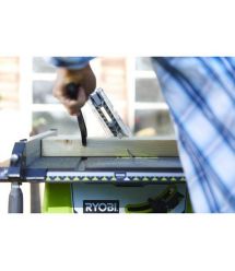 Ryobi Станок распиловочный RTS1800EF-G 1800Вт настольная 254мм со станиной и транспорт.колесами