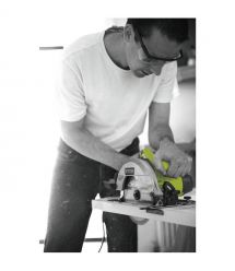 Ryobi Пила дисковая RCS1400-G 1400Вт 190мм, 66мм, 5000 об/мин