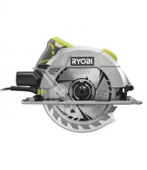 Ryobi Пила дисковая RCS1400-G 1400Вт 190мм, 66мм, 5000 об/мин