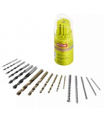 Ryobi Набор сверл RAK18DмIX, 18шт