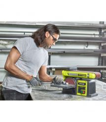 Ryobi Станок шлифовальный RBDS4601G, 375Вт, 100х914, 2850 об/мин