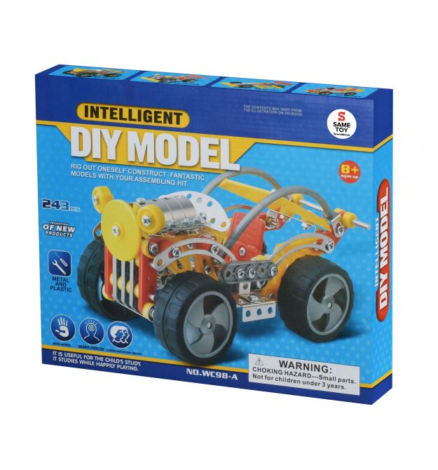 Same Toy Конструктор металлический (243 эл.)