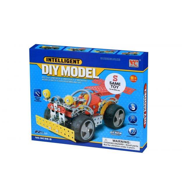 Same Toy Конструктор металлический (229 эл.)