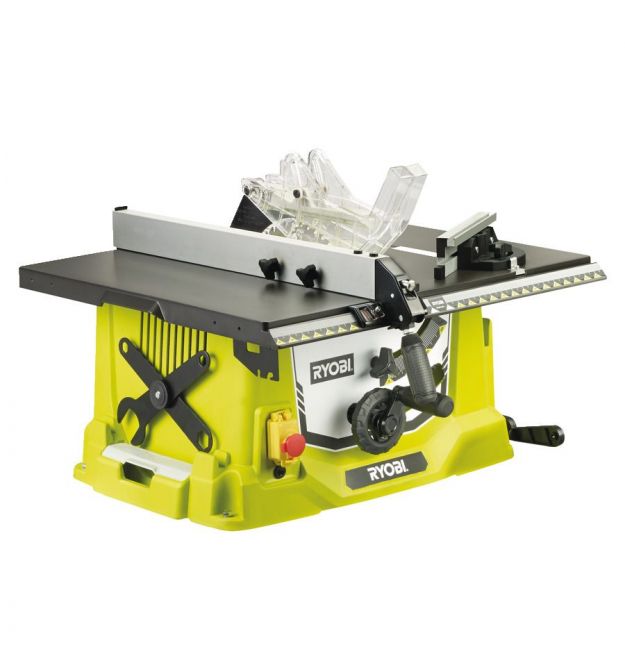 Ryobi Станок распиловочный RTS1800-G, 1800Вт, 254мм, от +60° до -60° , 17.8кг