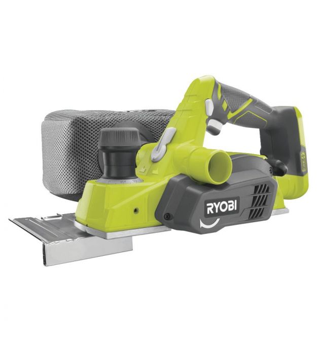Ryobi Рубанок EPN7582NHG 750 Вт, 2мм, шир. 82мм, проточки 0.5, 1.0, 1.5мм