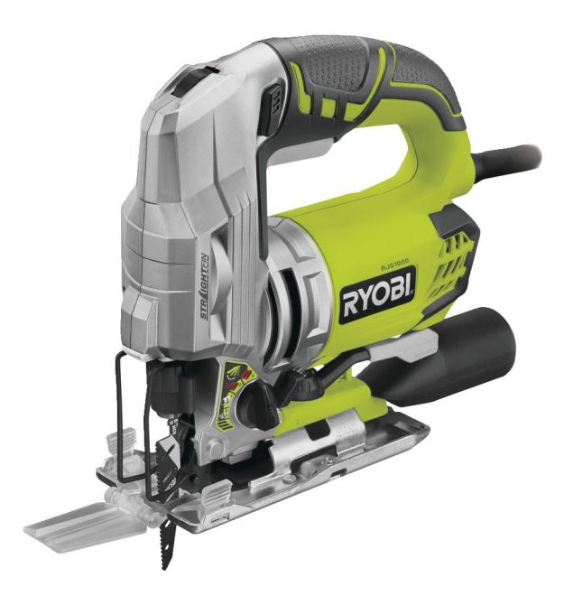 Ryobi Лобзик RJS1050-K, 680Вт, LED, 2.2кг, кейс