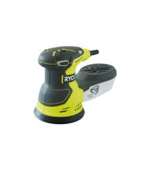 Ryobi Шлифмашина эксцентриковая ROS300A, 300Вт, 125мм, 20 листов