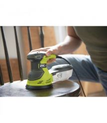 Ryobi Шлифмашина эксцентриковая ROS300A, 300Вт, 125мм, 20 листов