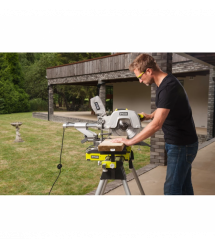 Ryobi Пила торцовочная EMS305RG 2200Вт 305мм, 5000 об/мин, лазер