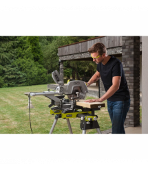 Ryobi Пила торцовочная EMS305RG 2200Вт 305мм, 5000 об/мин, лазер