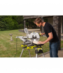 Ryobi Пила торцовочная EMS305RG 2200Вт 305мм, 5000 об/мин, лазер