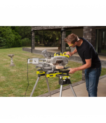 Ryobi Пила торцовочная EMS305RG 2200Вт 305мм, 5000 об/мин, лазер