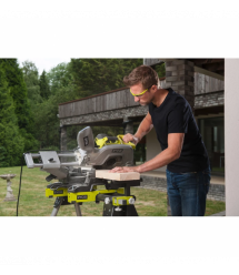 Ryobi Пила торцовочная EMS305RG 2200Вт 305мм, 5000 об/мин, лазер