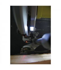 Ryobi Пила торцовочная EMS254L с протяжкой 2000Вт, 254 мм, 4500 об/мин, лазер