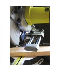 Ryobi Пила торцовочная EMS254L с протяжкой 2000Вт, 254 мм, 4500 об/мин, лазер