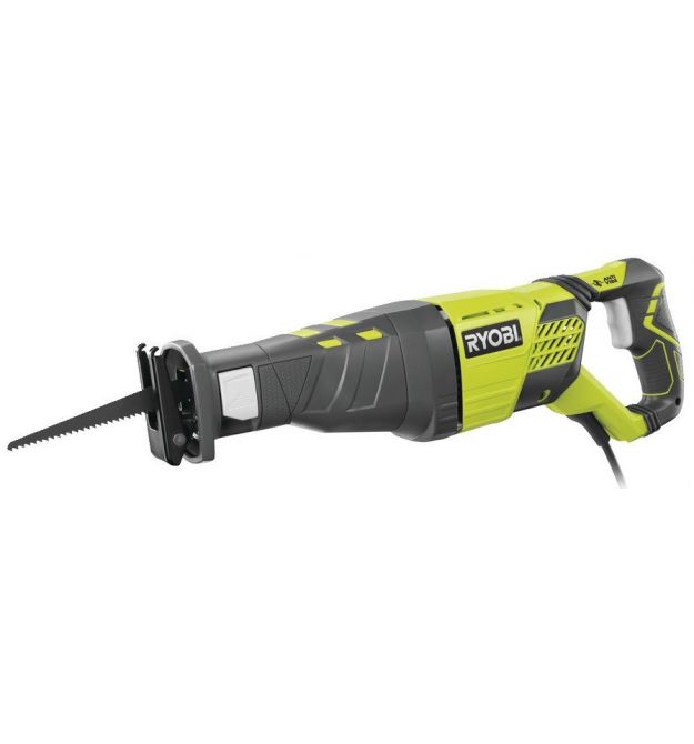 Ryobi Пила сабельная RRS1200-K, 1200Вт, 0-3000 дв/мин, ход 30мм, 5.25кг