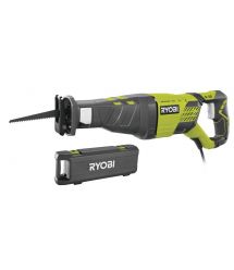 Ryobi Пила сабельная RRS1200-K, 1200Вт, 0-3000 дв/мин, ход 30мм, 5.25кг