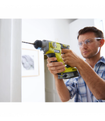 Ryobi Перфоратор ONE+ R18SDS-0 SDS+ 18В, 16мм, 1.3Дж, 4 режима работы, 1,7кг (без АКБ и ЗУ)