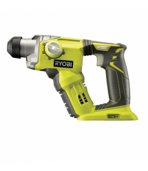 Ryobi Перфоратор ONE+ R18SDS-0 SDS+ 18В, 16мм, 1.3Дж, 4 режима работы, 1,7кг (без АКБ и ЗУ)