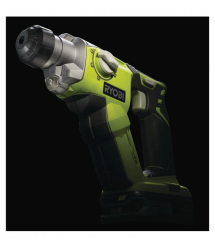 Ryobi Перфоратор ONE+ R18SDS-0 SDS+ 18В, 16мм, 1.3Дж, 4 режима работы, 1,7кг (без АКБ и ЗУ)