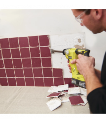 Ryobi Перфоратор ONE+ R18SDS-0 SDS+ 18В, 16мм, 1.3Дж, 4 режима работы, 1,7кг (без АКБ и ЗУ)