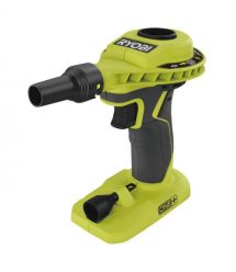 Ryobi Насос низкого давления ONE+ R18Vi-0 18В, 210л/мин, 0,034бар (без АКБ и ЗУ)