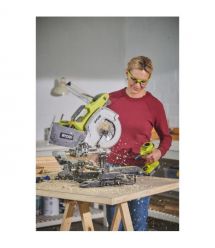 Ryobi Насос низкого давления ONE+ R18Vi-0 18В, 210л/мин, 0,034бар (без АКБ и ЗУ)