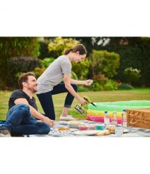 Ryobi Насос низкого давления ONE+ R18Vi-0 18В, 210л/мин, 0,034бар (без АКБ и ЗУ)