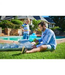 Ryobi Насос низкого давления ONE+ R18Vi-0 18В, 210л/мин, 0,034бар (без АКБ и ЗУ)