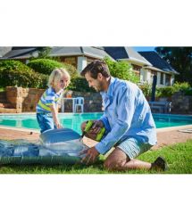 Ryobi Насос низкого давления ONE+ R18Vi-0 18В, 210л/мин, 0,034бар (без АКБ и ЗУ)