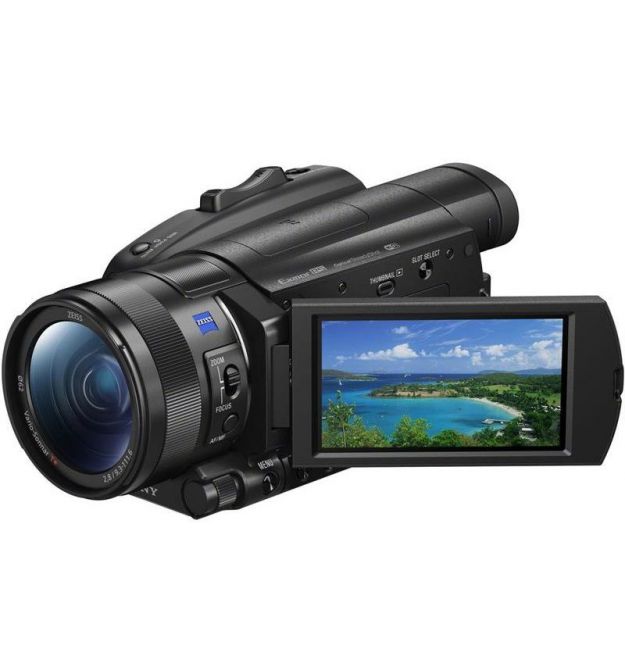 Sony 4K Flash Handycam FDR-AX700 Black