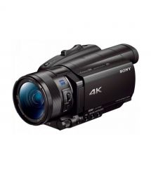 Sony 4K Flash Handycam FDR-AX700 Black