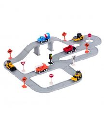 DRIVEN Игровой набор POCKET SERIES Строительная техника